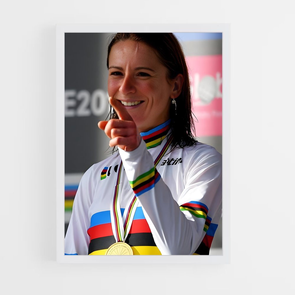 Poster L'Étoile de la Victoire – affiche Cyclisme (vue 3)